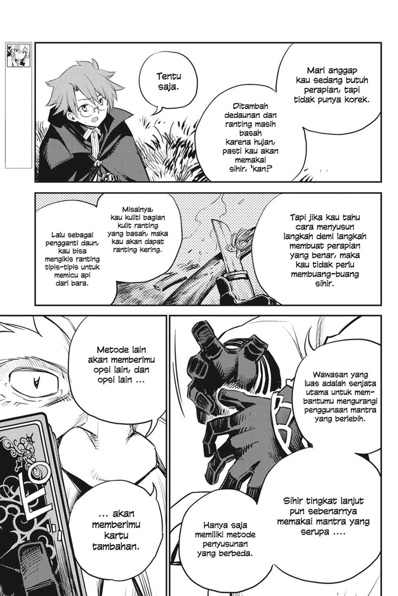 Halaman 14 dari Goblin Slayer Chapter 67