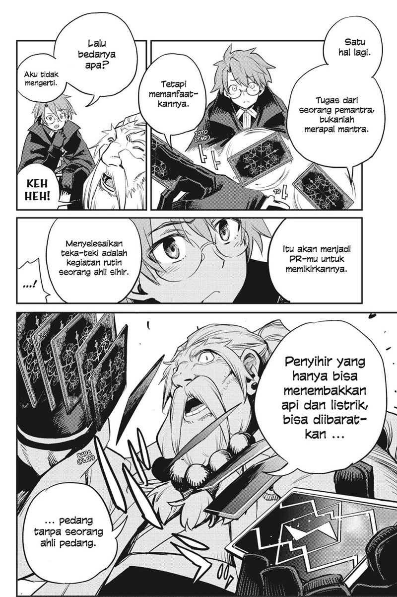 Halaman 15 dari Goblin Slayer Chapter 67