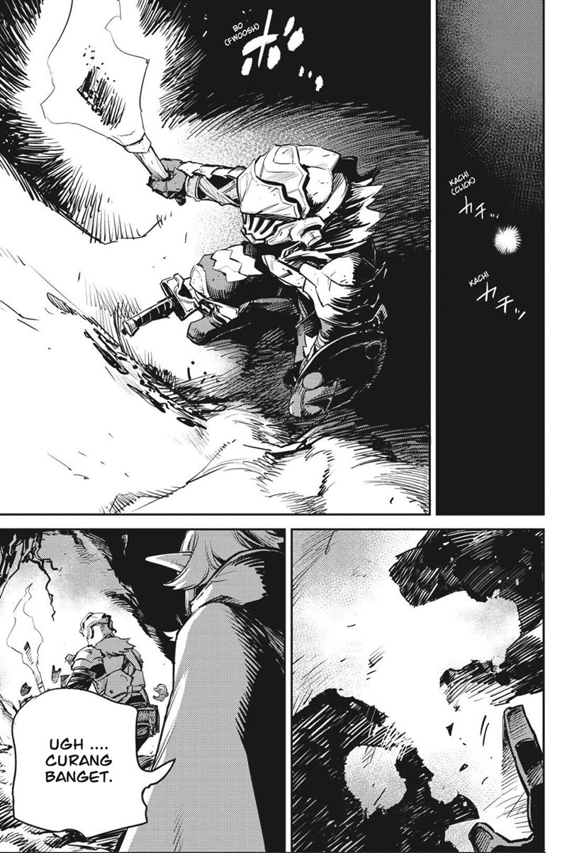 Halaman 16 dari Goblin Slayer Chapter 67