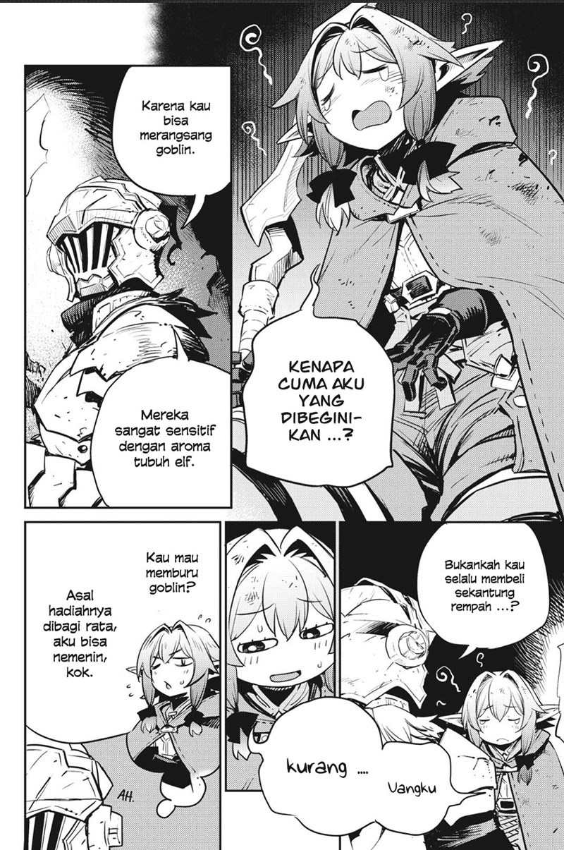 Halaman 17 dari Goblin Slayer Chapter 67