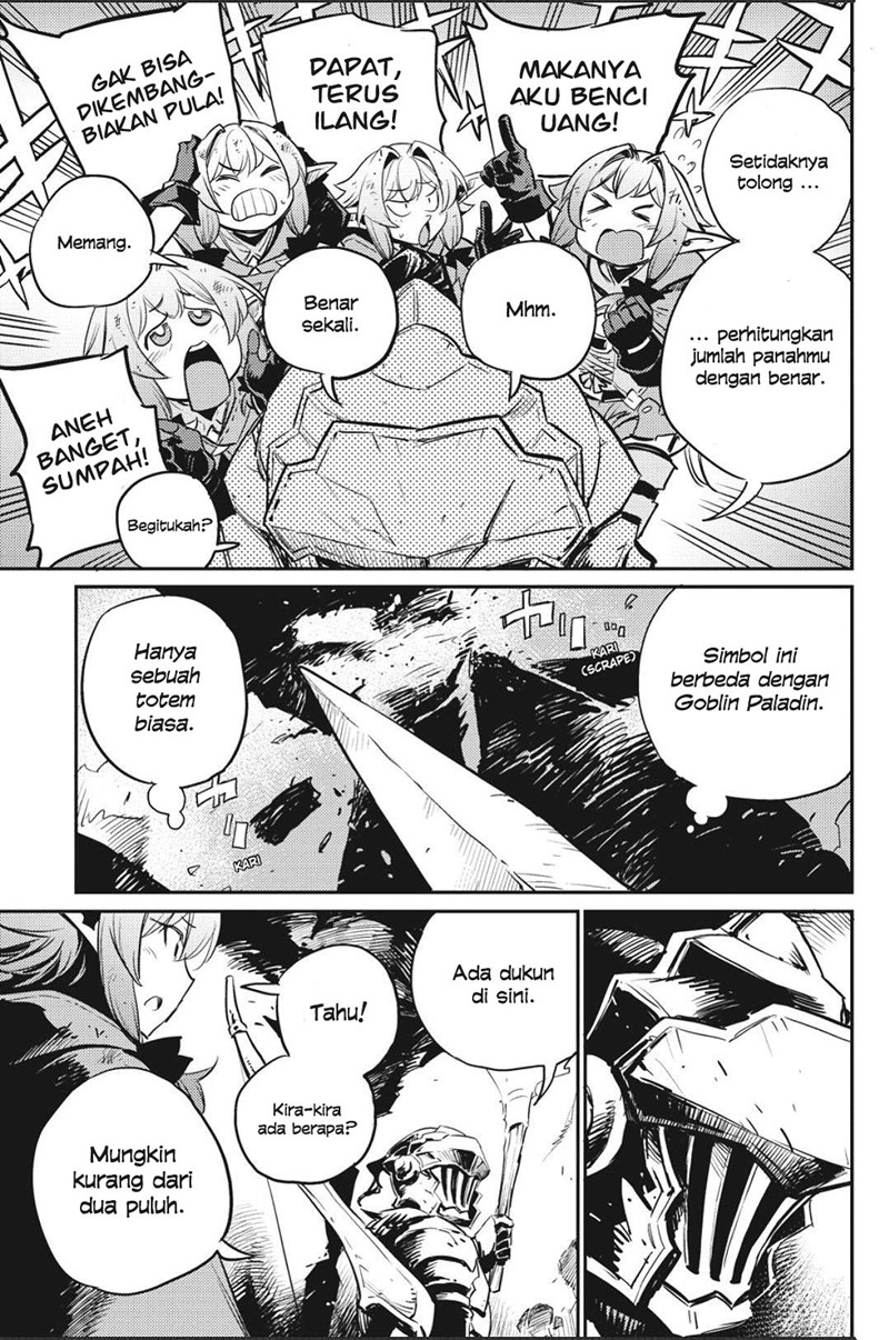 Halaman 18 dari Goblin Slayer Chapter 67