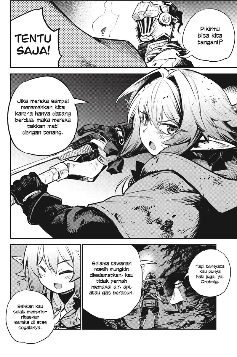 Halaman 19 dari Goblin Slayer Chapter 67