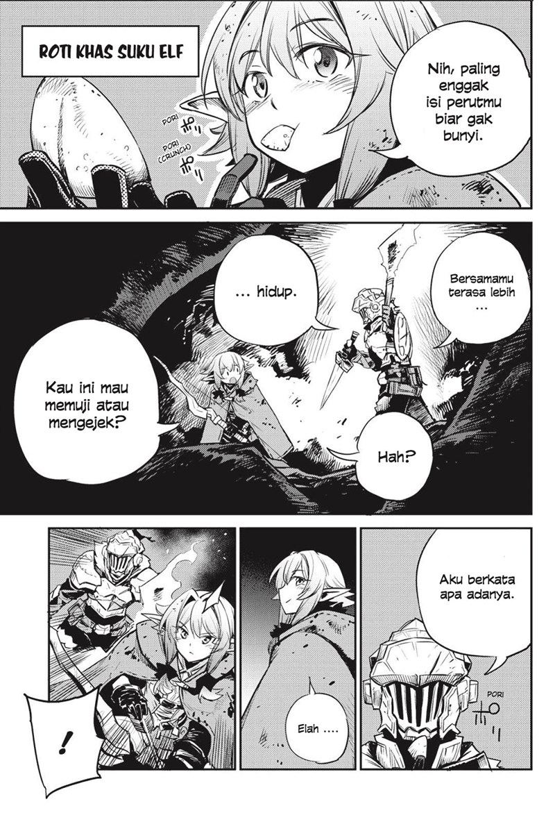 Halaman 20 dari Goblin Slayer Chapter 67