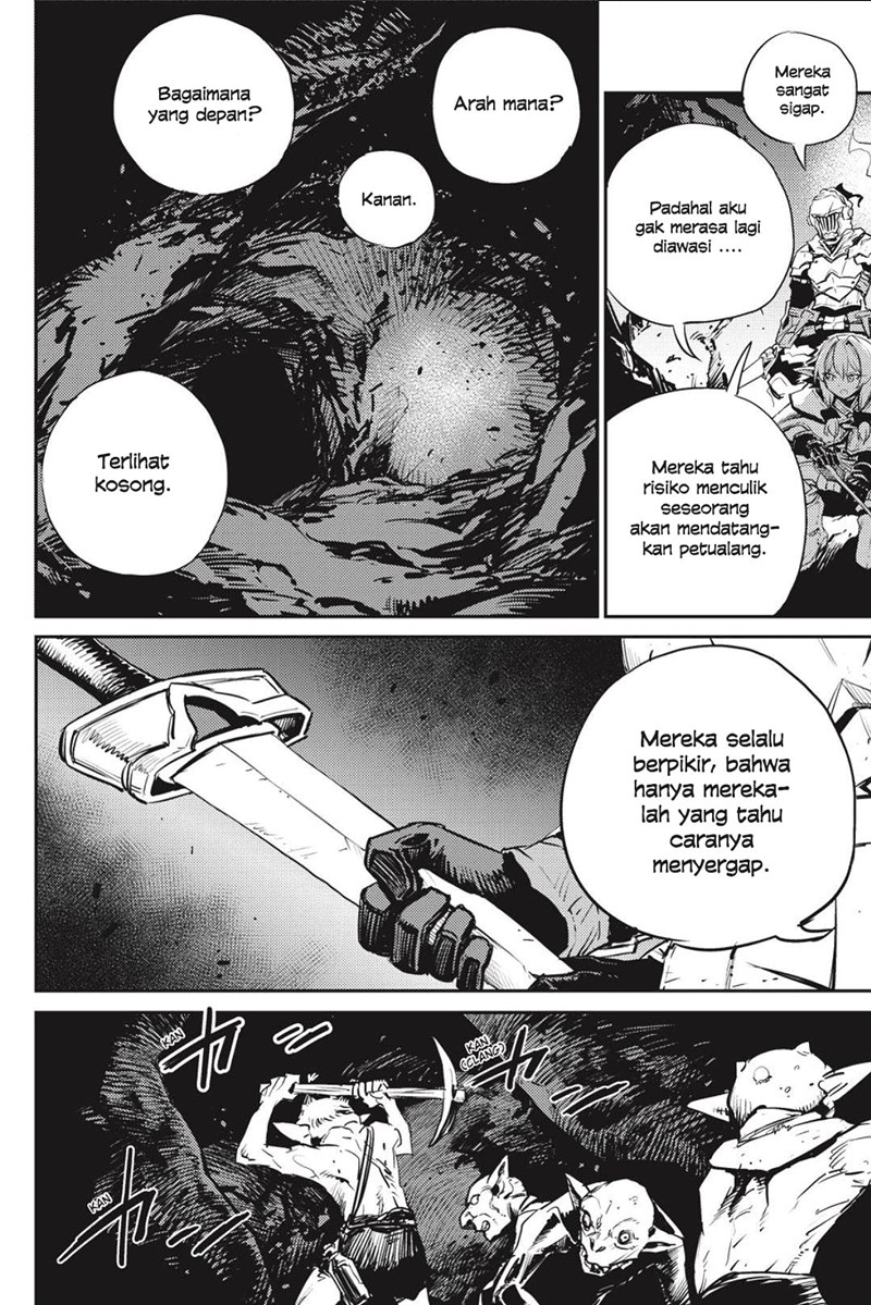 Halaman 21 dari Goblin Slayer Chapter 67