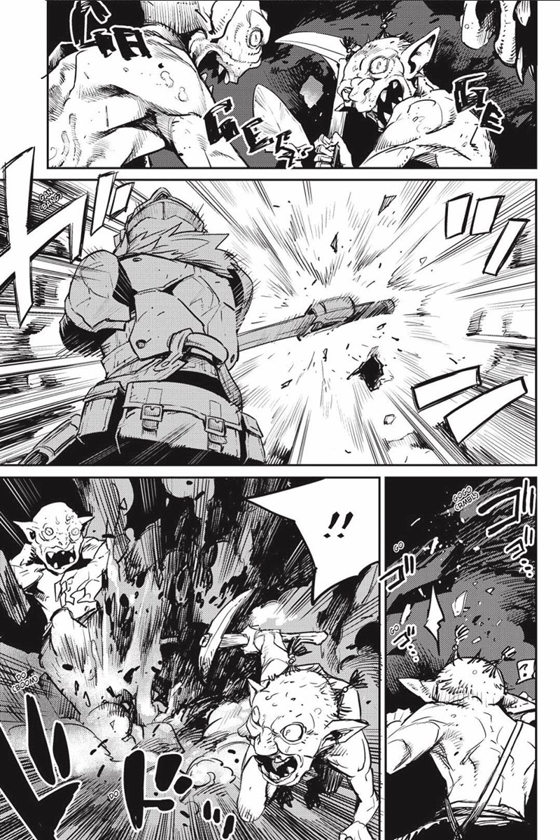 Halaman 22 dari Goblin Slayer Chapter 67