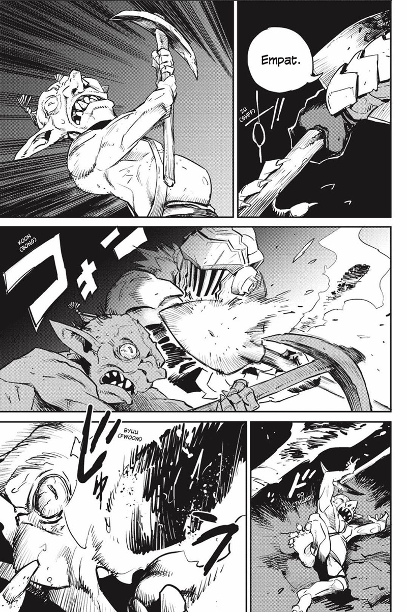 Halaman 24 dari Goblin Slayer Chapter 67
