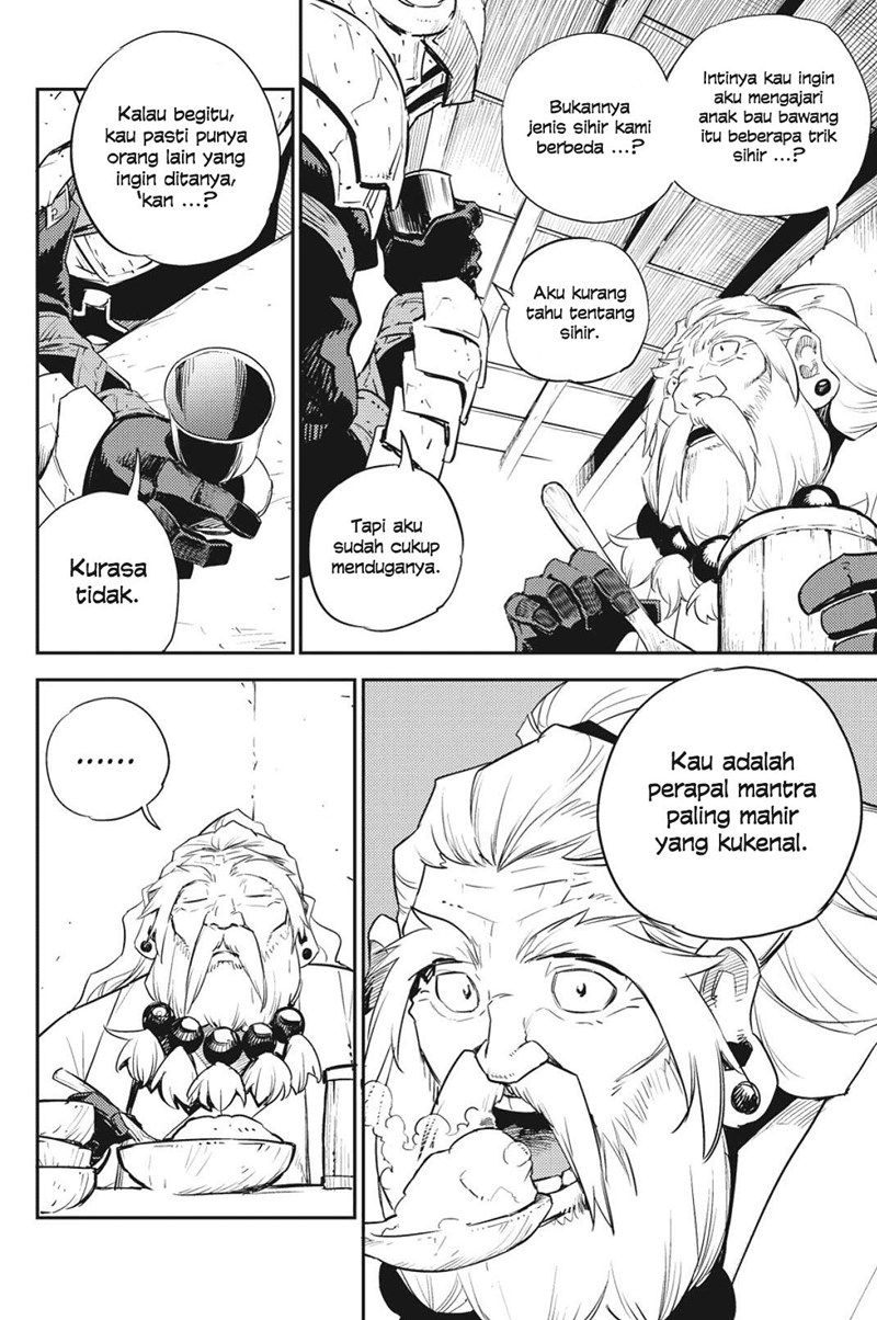 Halaman 3 dari Goblin Slayer Chapter 67