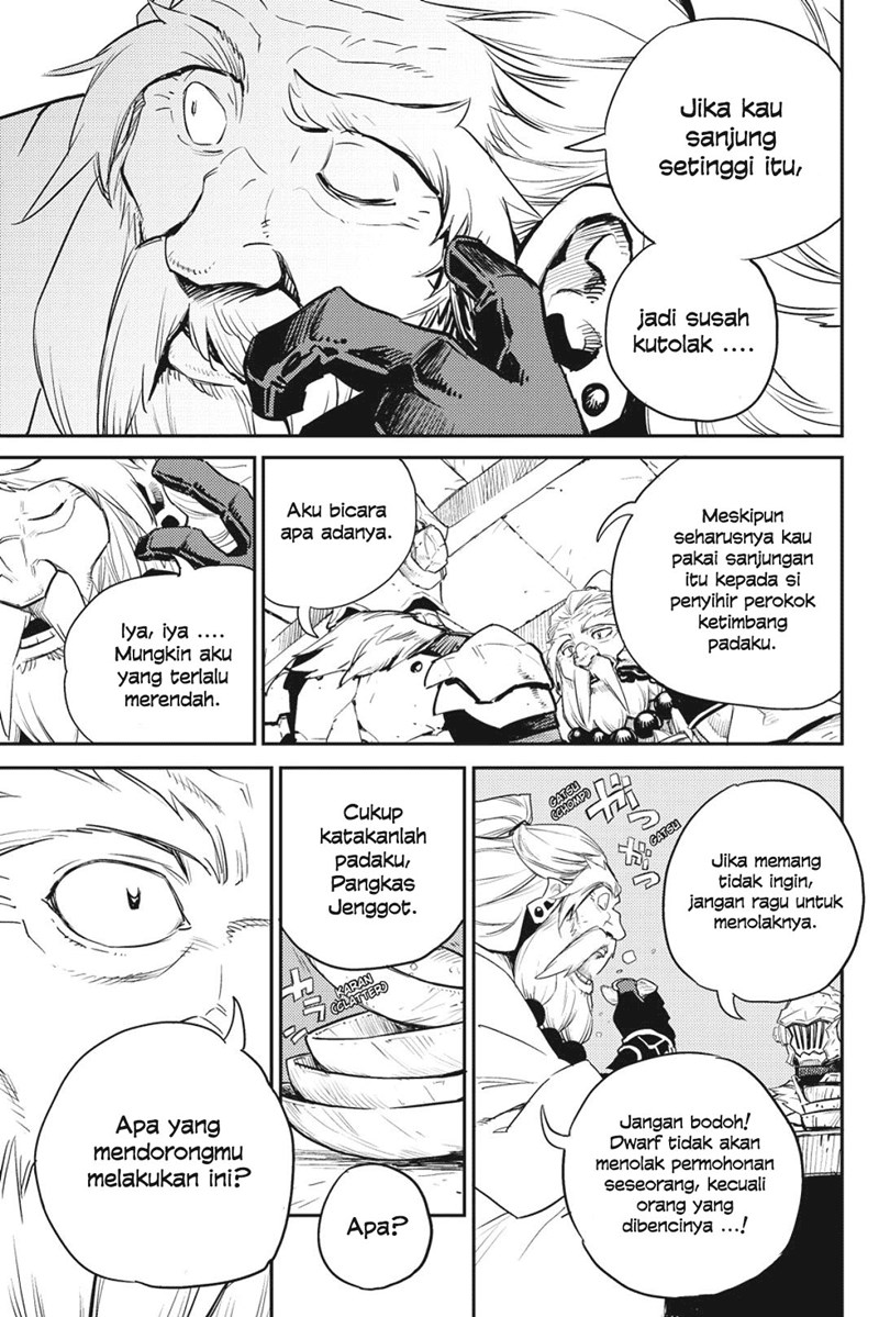 Halaman 4 dari Goblin Slayer Chapter 67