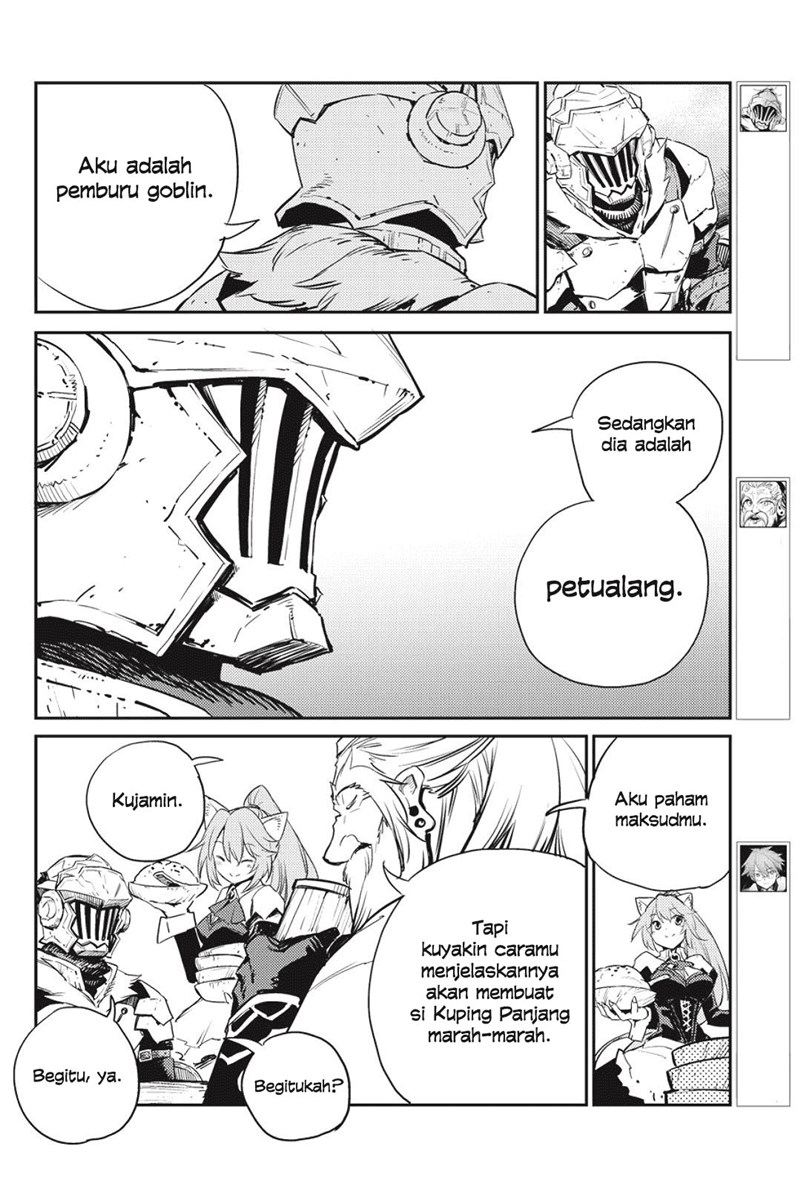 Halaman 5 dari Goblin Slayer Chapter 67