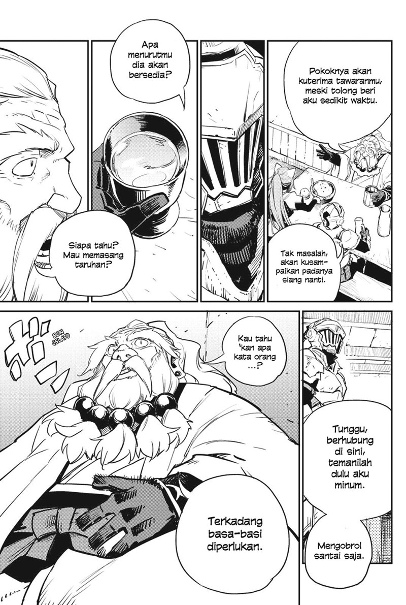 Halaman 6 dari Goblin Slayer Chapter 67