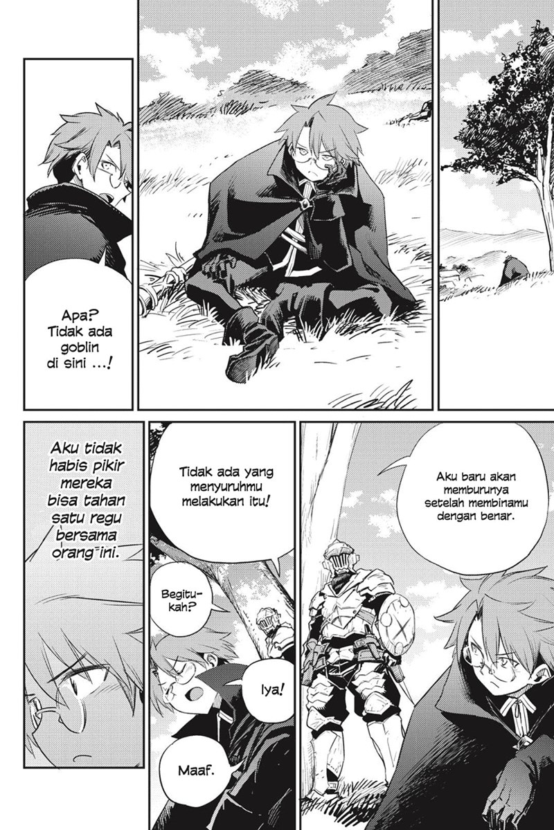 Halaman 7 dari Goblin Slayer Chapter 67