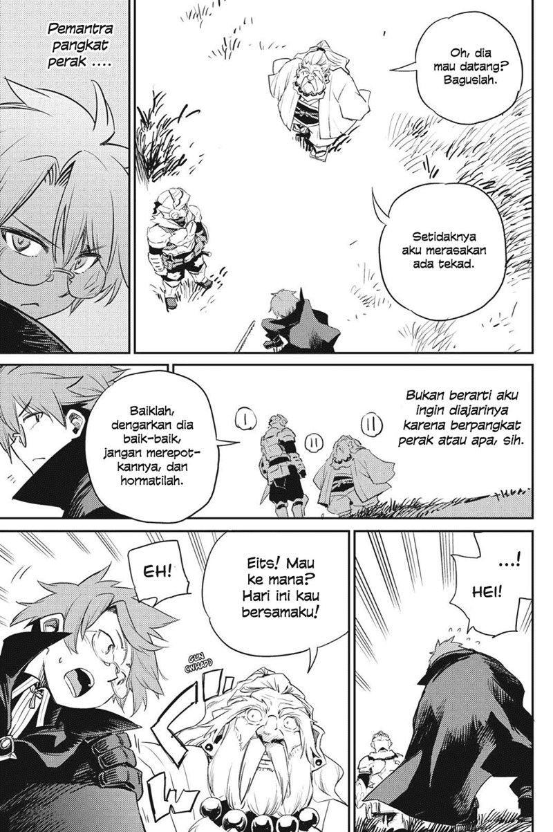 Halaman 8 dari Goblin Slayer Chapter 67