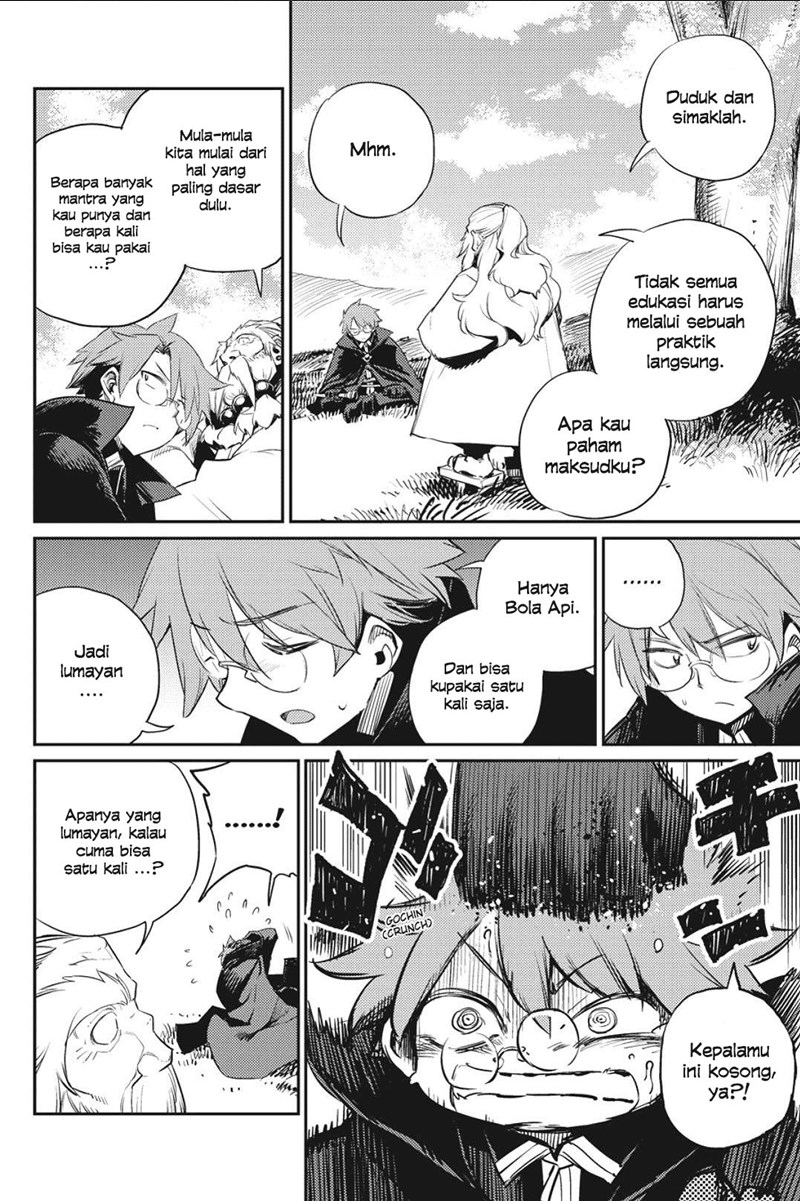 Halaman 9 dari Goblin Slayer Chapter 67