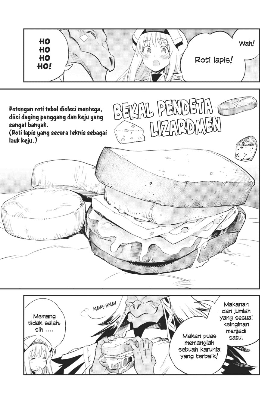 Halaman 10 dari Goblin Slayer Chapter 68