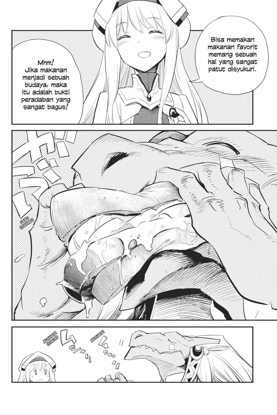 Halaman 11 dari Goblin Slayer Chapter 68