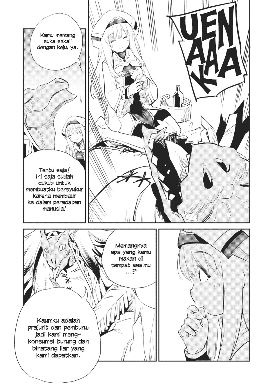 Halaman 12 dari Goblin Slayer Chapter 68