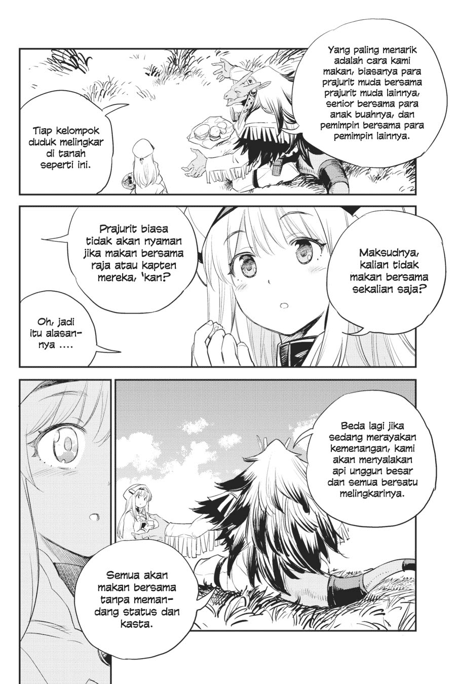 Halaman 13 dari Goblin Slayer Chapter 68