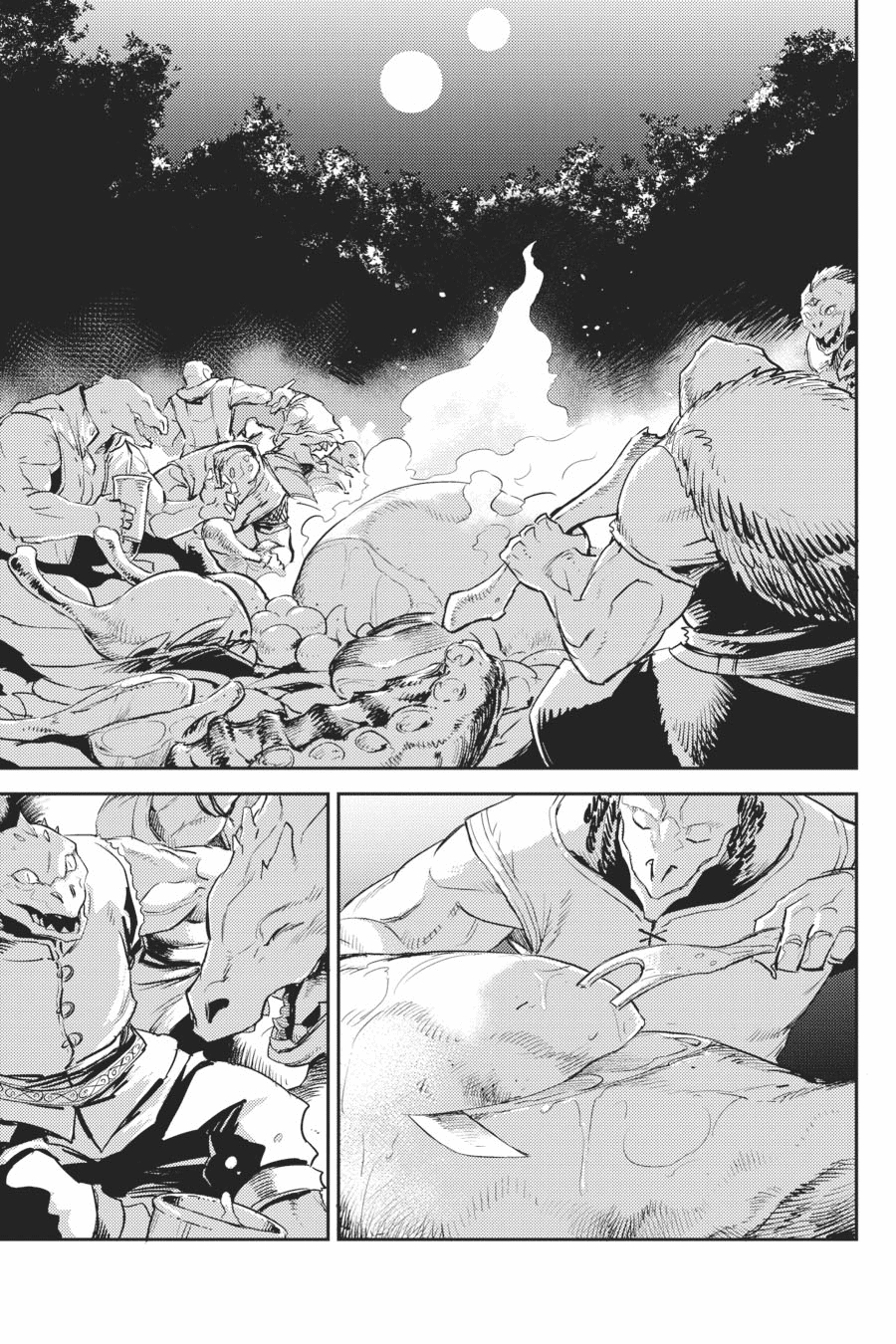 Halaman 14 dari Goblin Slayer Chapter 68