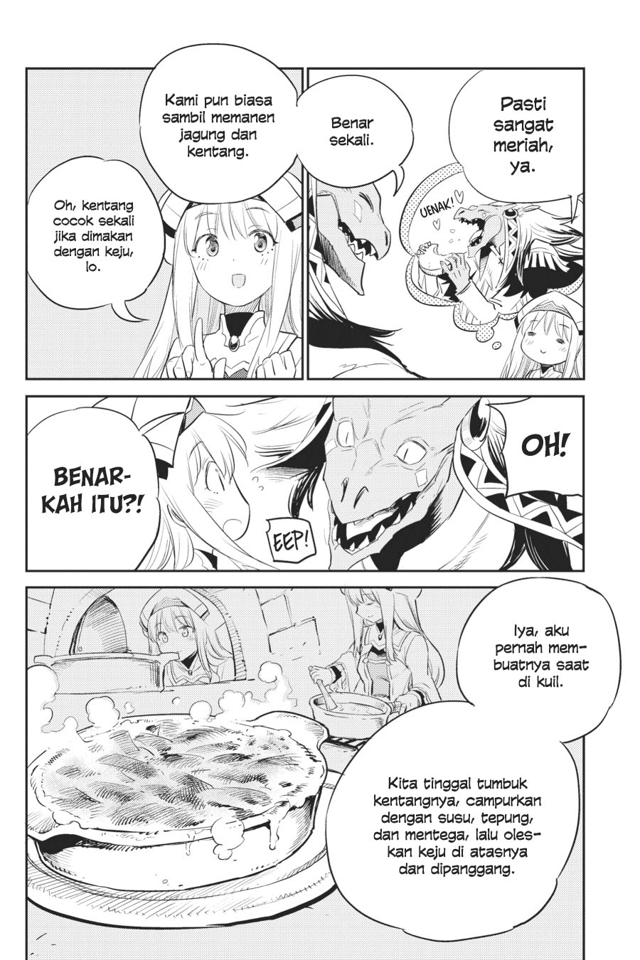 Halaman 15 dari Goblin Slayer Chapter 68