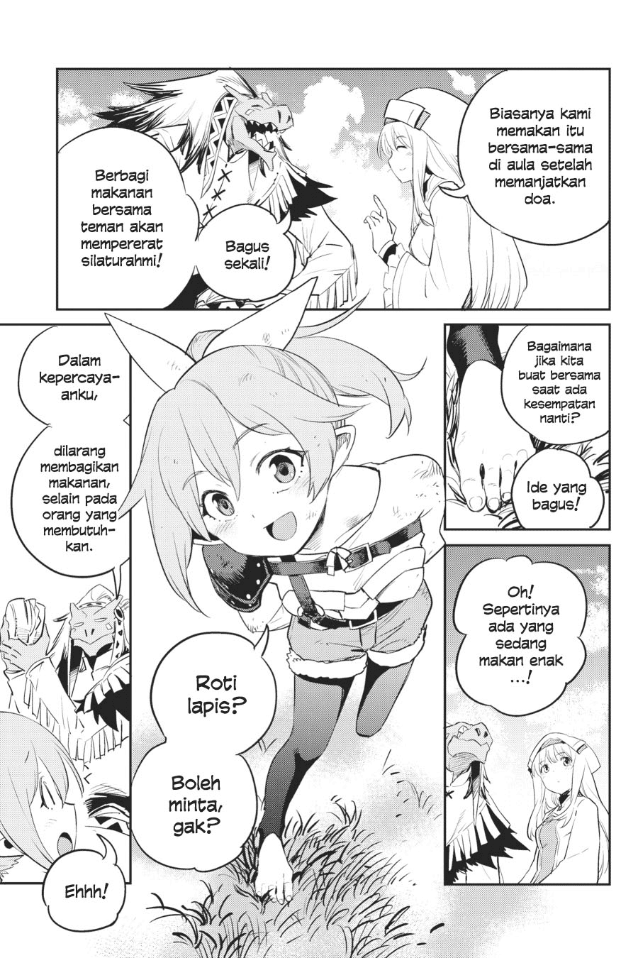 Halaman 16 dari Goblin Slayer Chapter 68