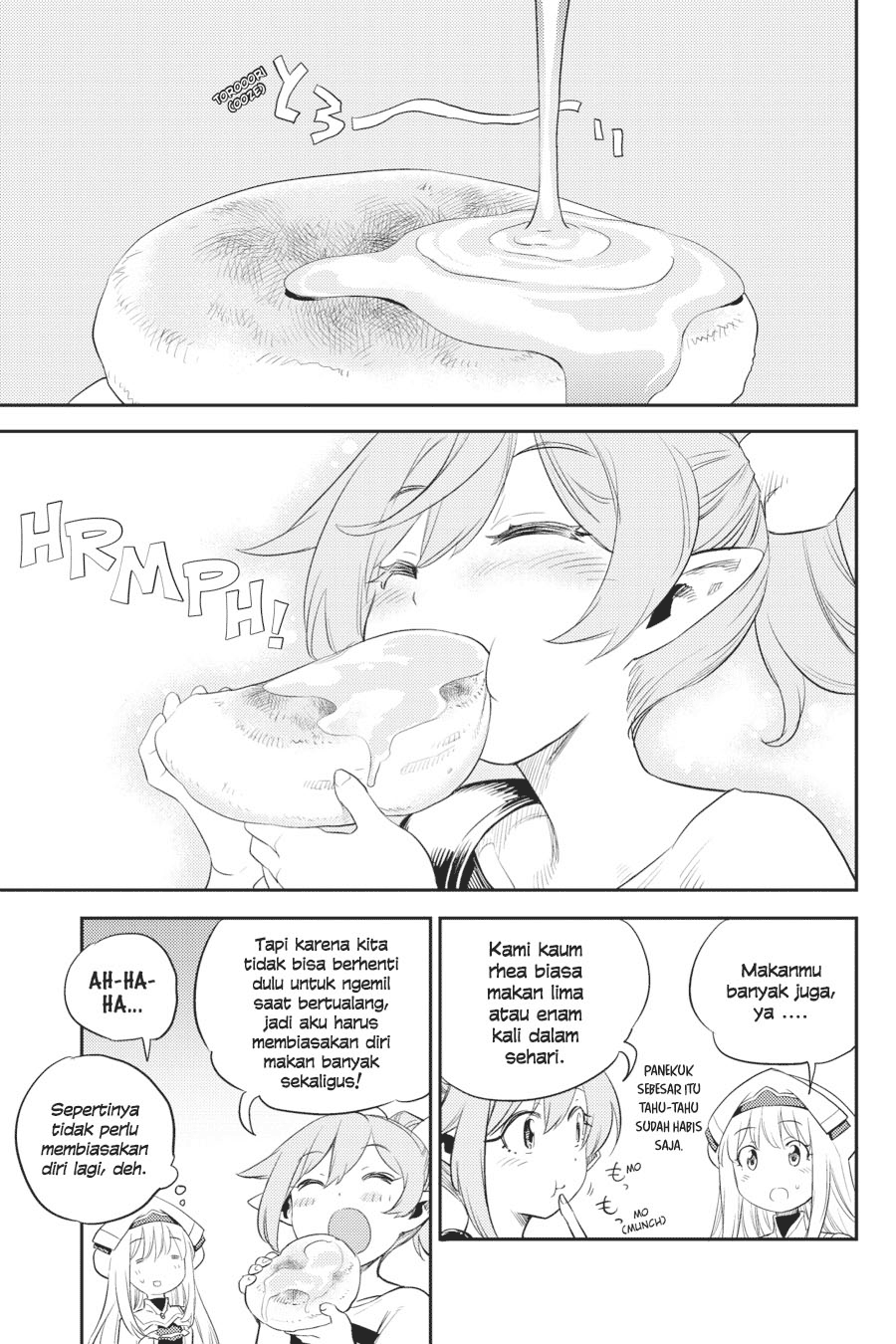 Halaman 18 dari Goblin Slayer Chapter 68