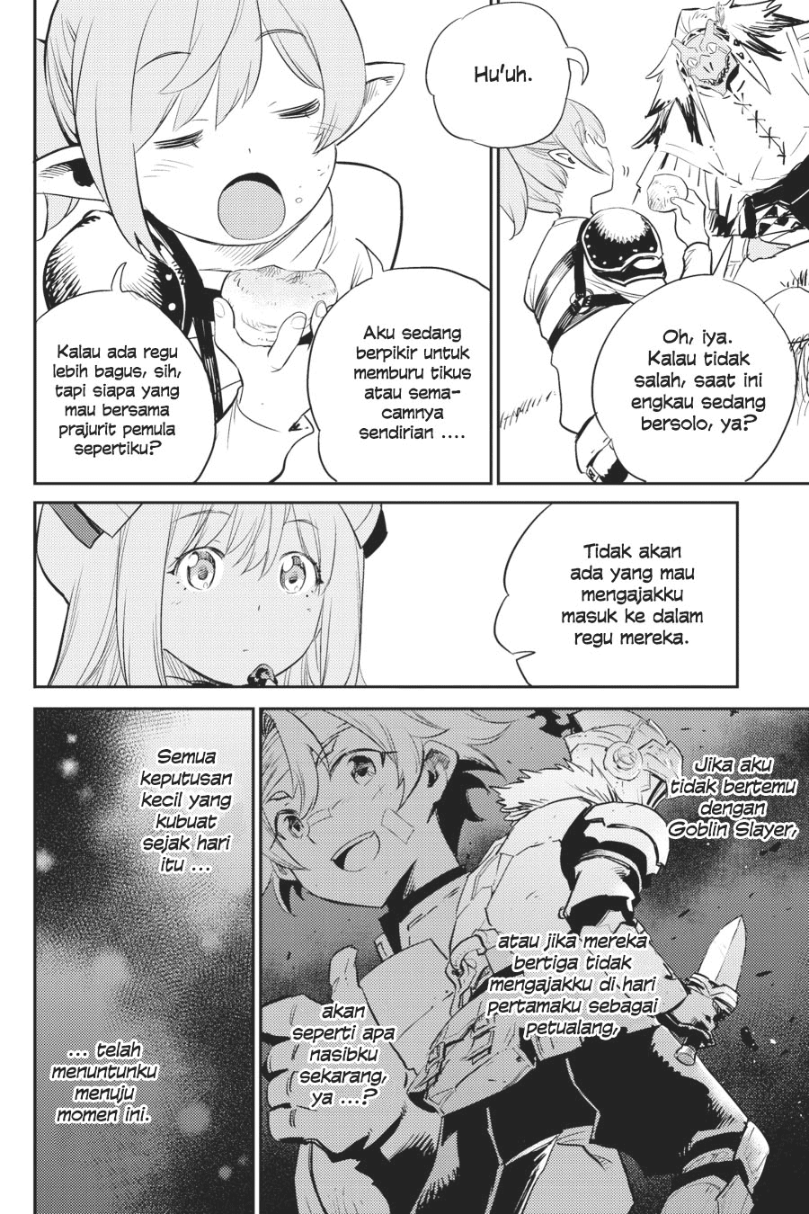 Halaman 19 dari Goblin Slayer Chapter 68