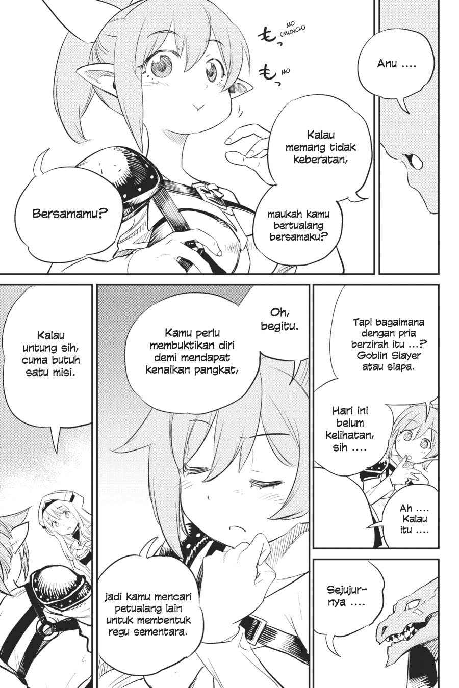 Halaman 20 dari Goblin Slayer Chapter 68