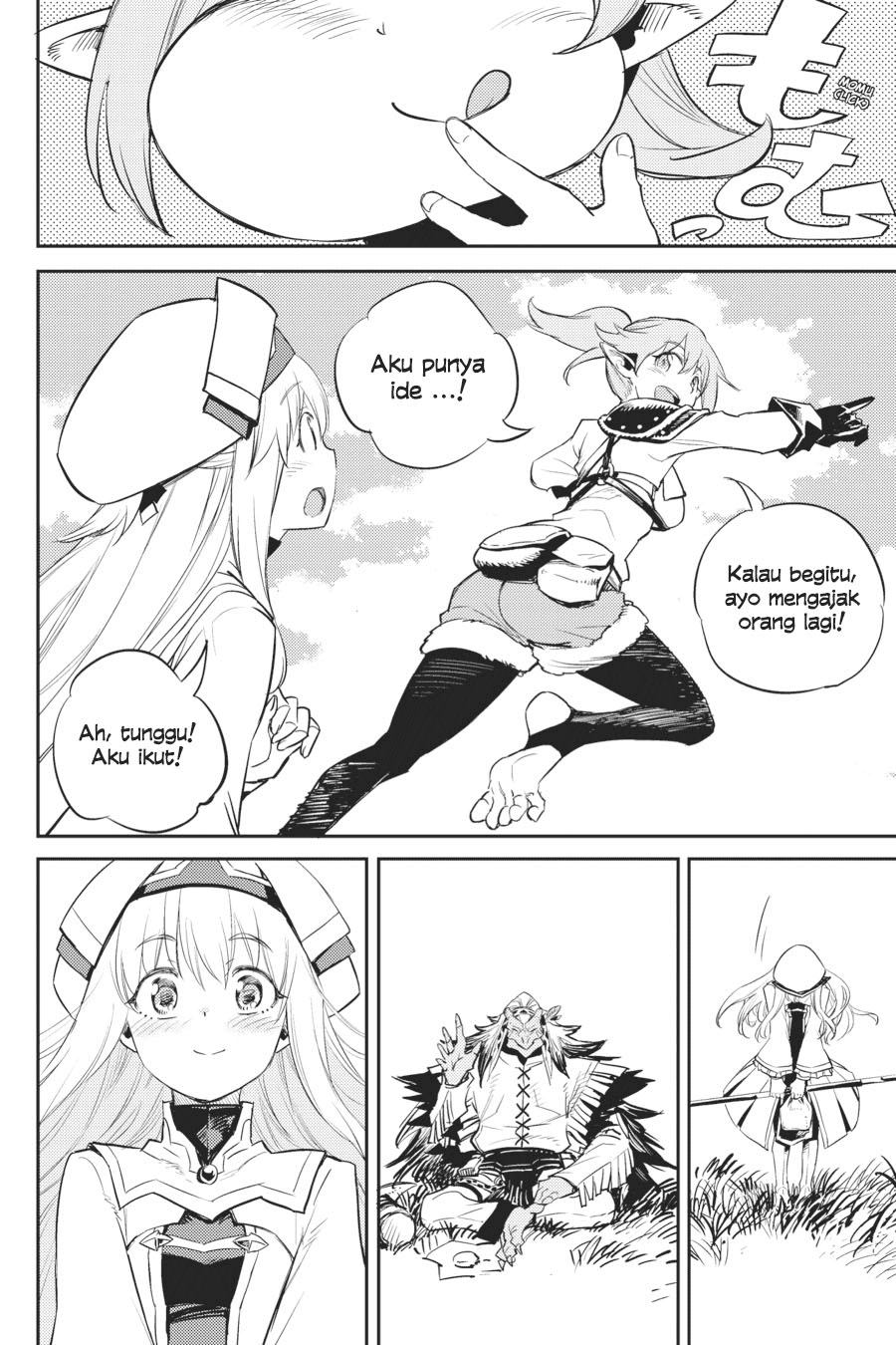 Halaman 23 dari Goblin Slayer Chapter 68