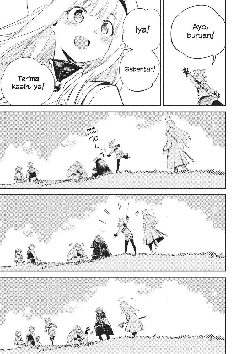 Halaman 24 dari Goblin Slayer Chapter 68