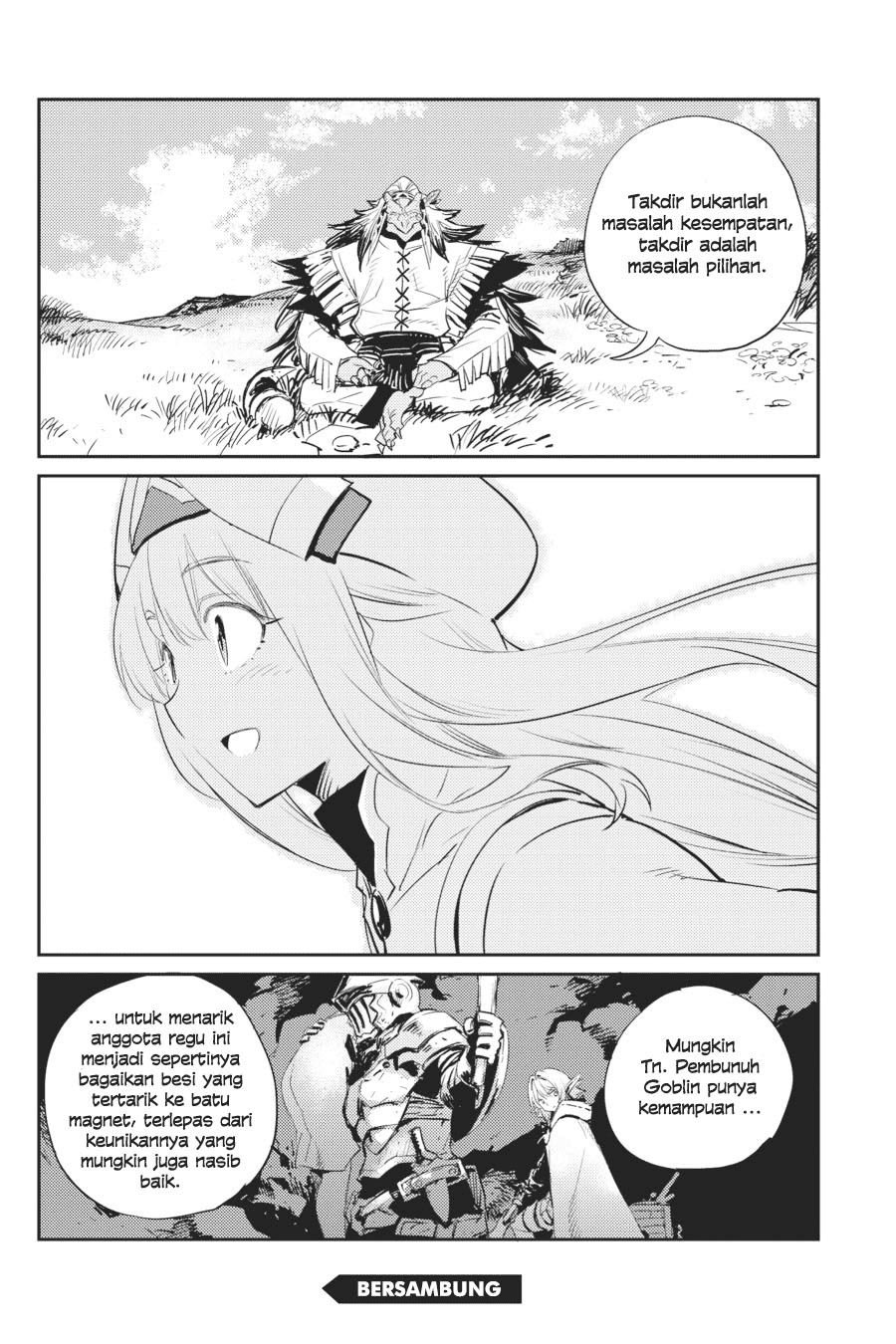 Halaman 25 dari Goblin Slayer Chapter 68