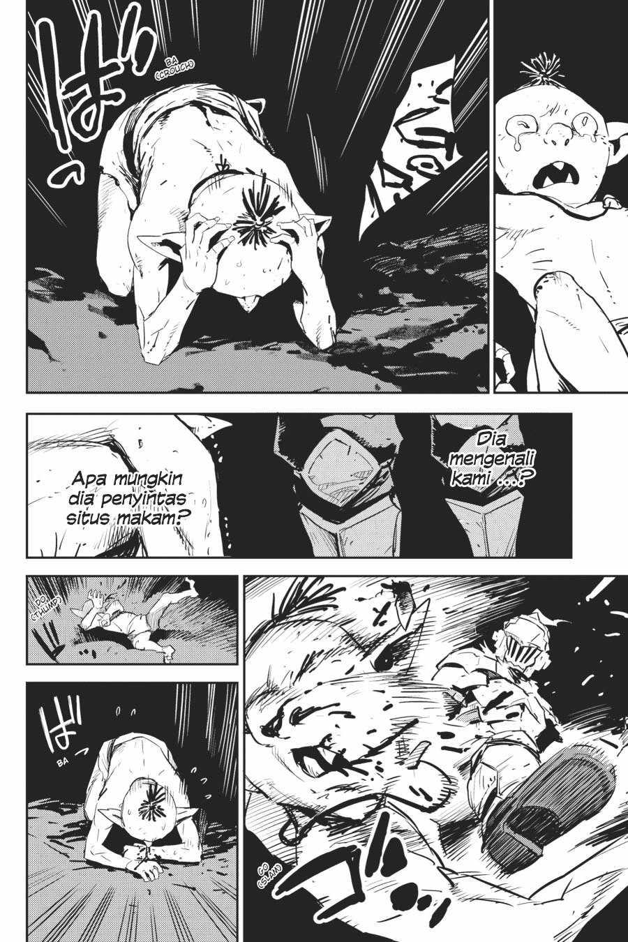Halaman 3 dari Goblin Slayer Chapter 68