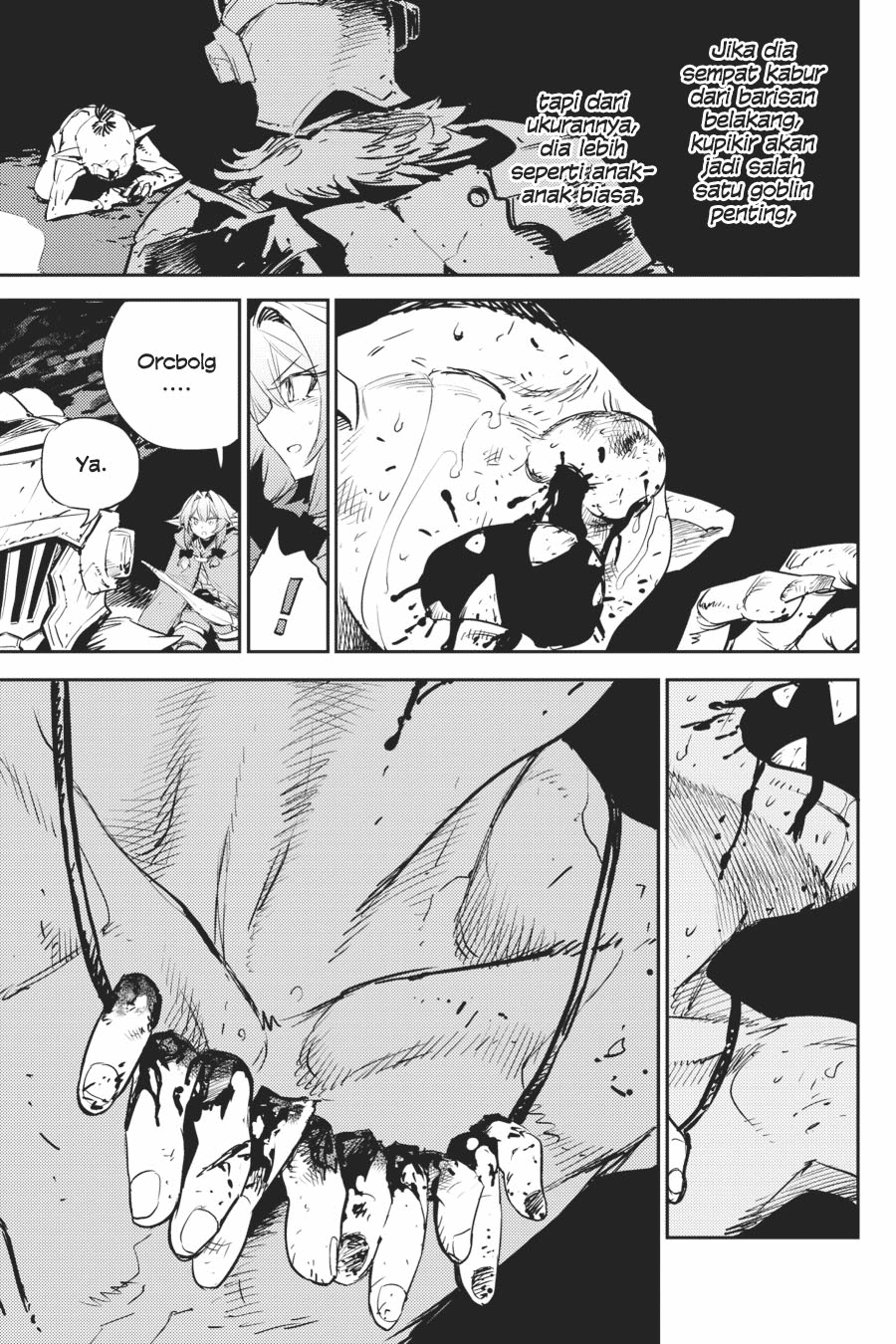 Halaman 4 dari Goblin Slayer Chapter 68