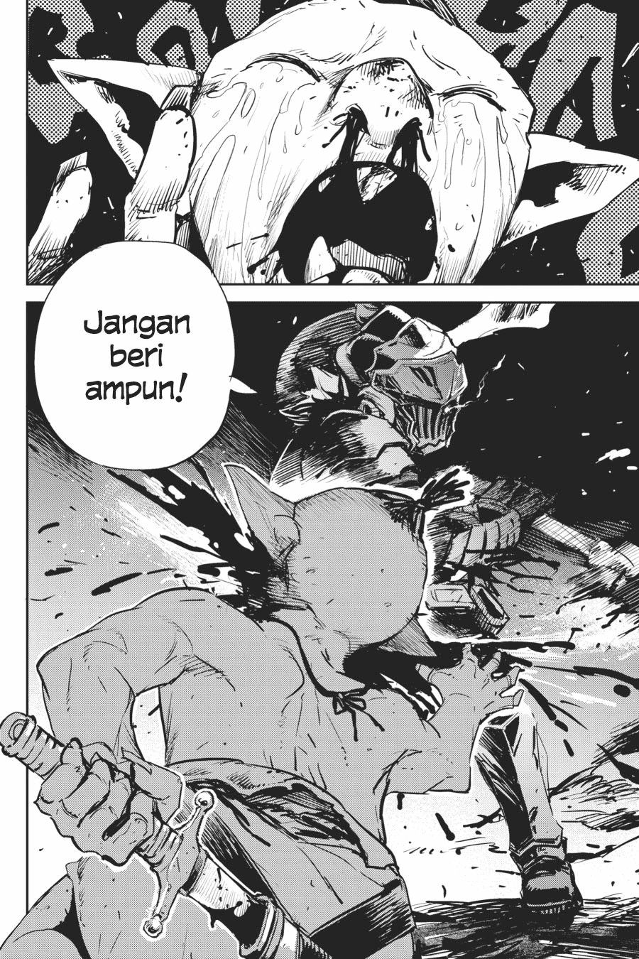 Halaman 5 dari Goblin Slayer Chapter 68
