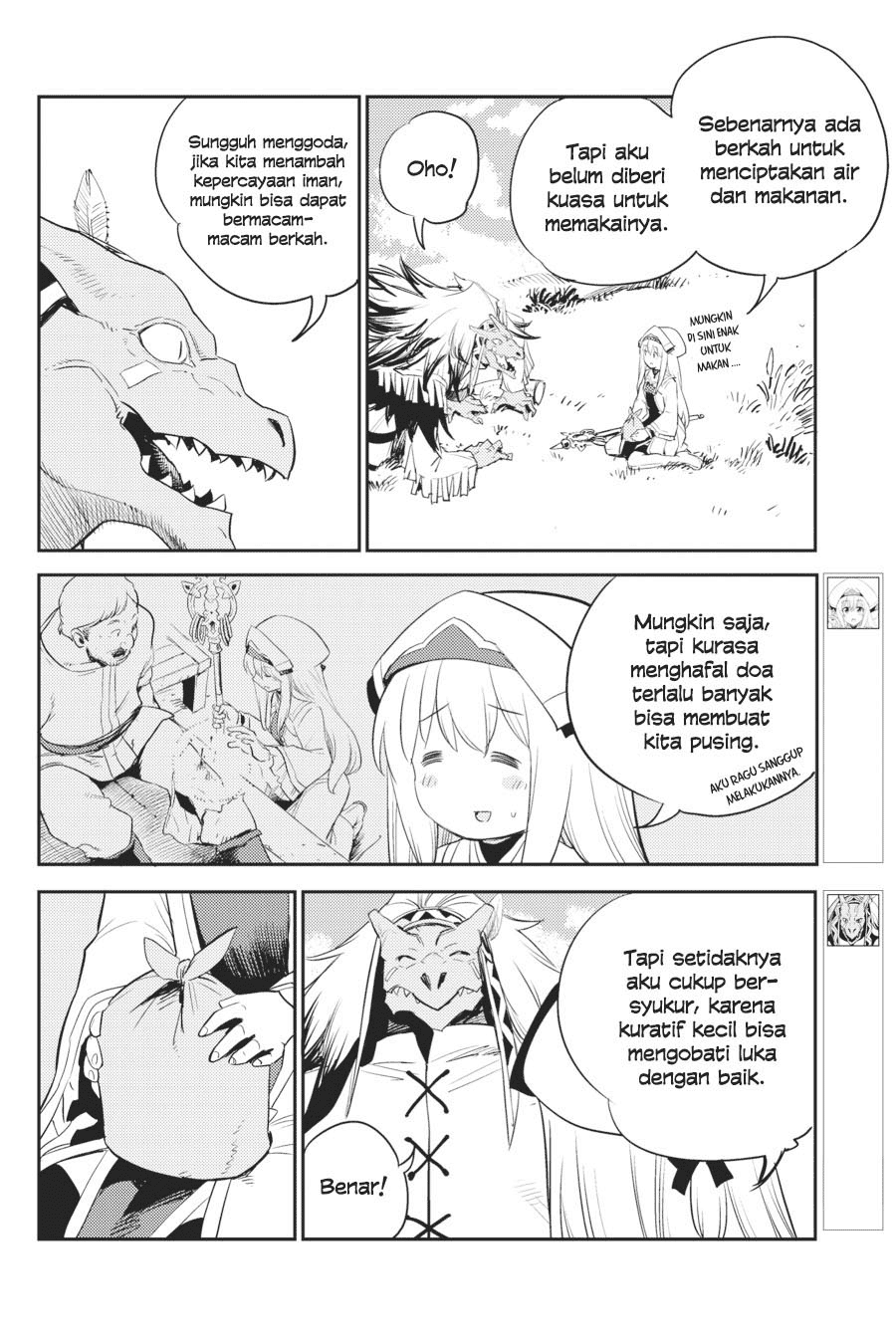 Halaman 7 dari Goblin Slayer Chapter 68
