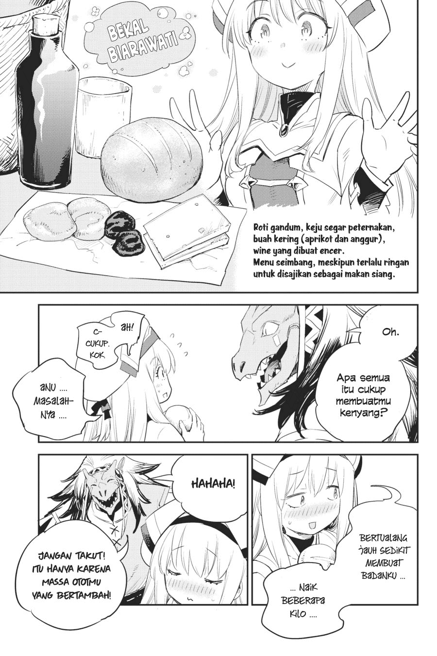 Halaman 8 dari Goblin Slayer Chapter 68
