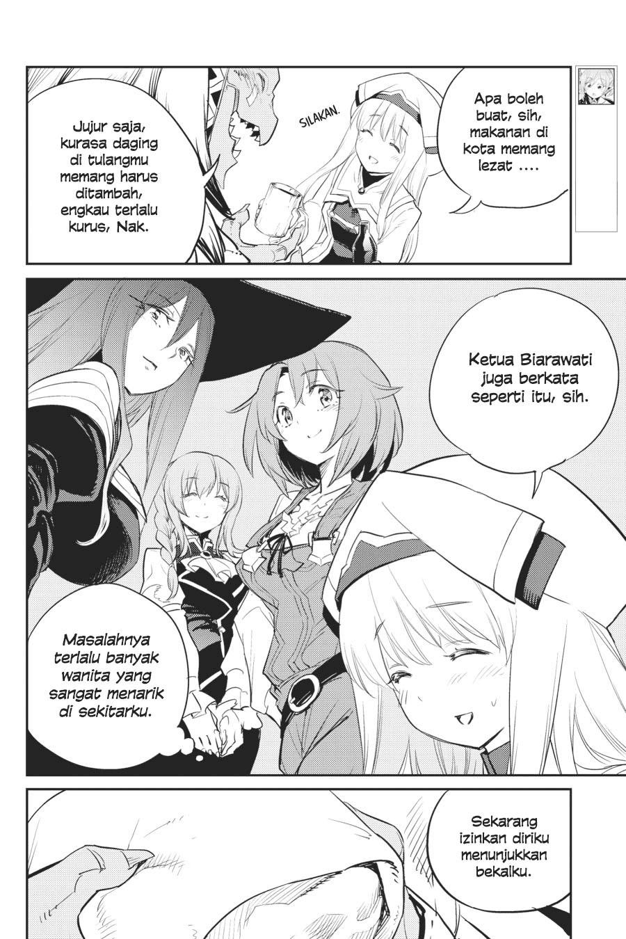 Halaman 9 dari Goblin Slayer Chapter 68