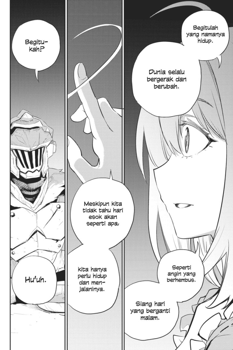 Halaman 11 dari Goblin Slayer Chapter 69