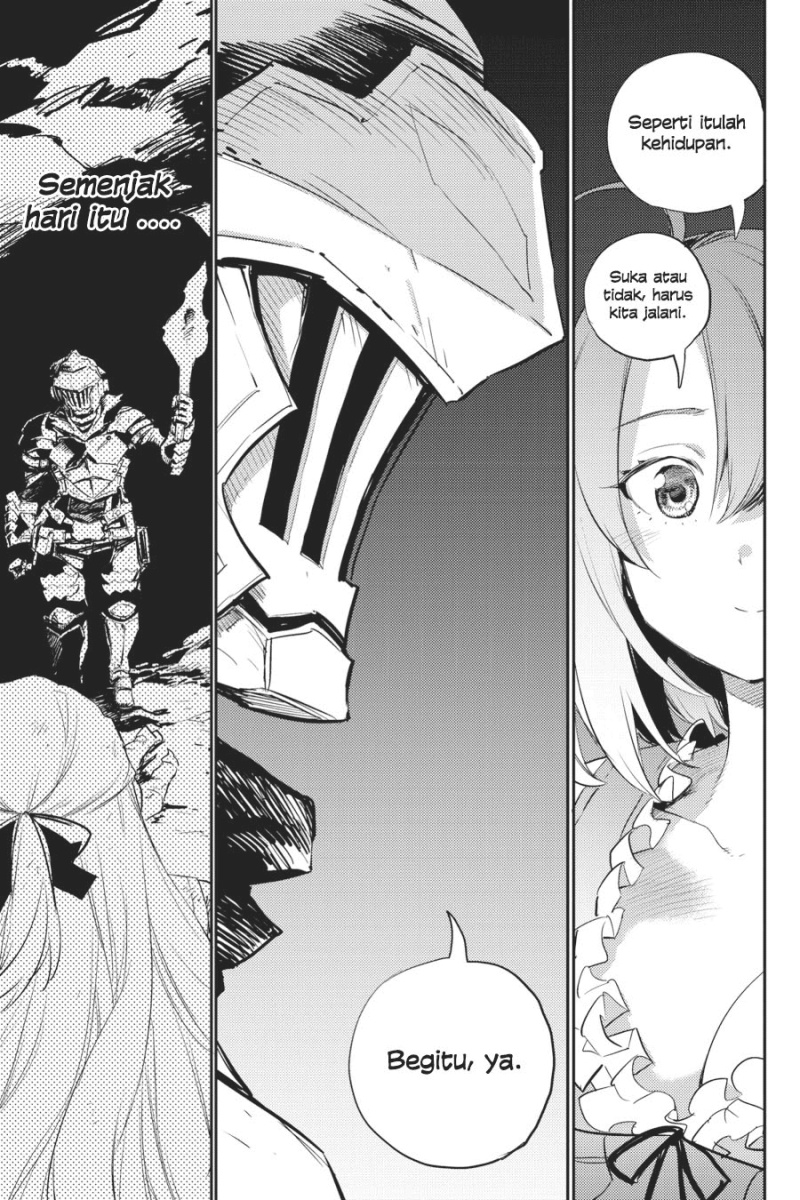 Halaman 12 dari Goblin Slayer Chapter 69