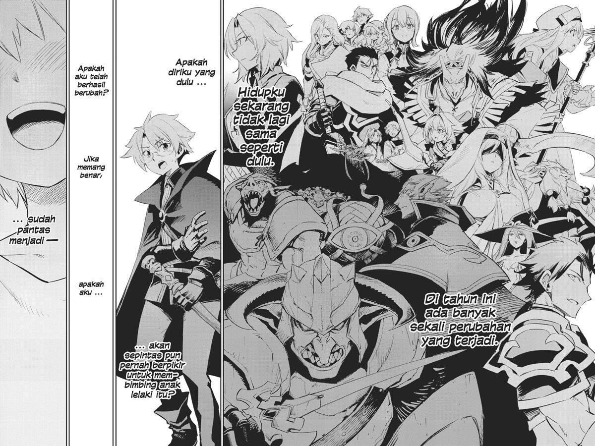 Halaman 13 dari Goblin Slayer Chapter 69
