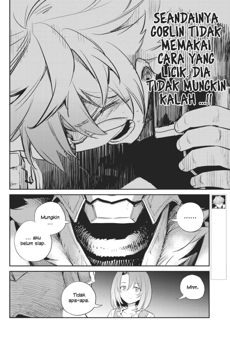 Halaman 14 dari Goblin Slayer Chapter 69