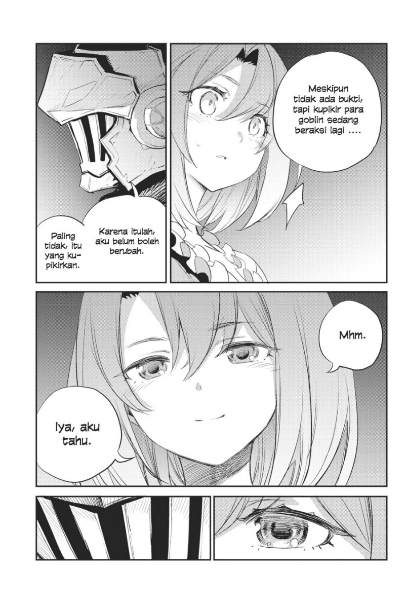 Halaman 15 dari Goblin Slayer Chapter 69