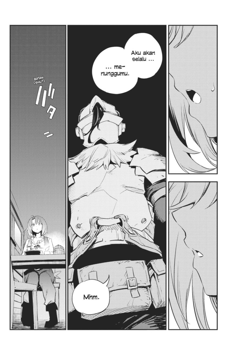 Halaman 16 dari Goblin Slayer Chapter 69