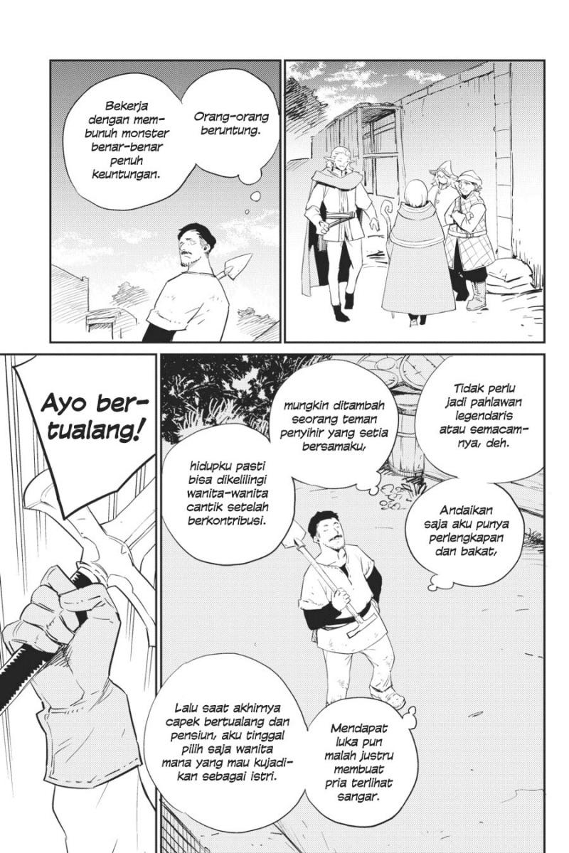 Halaman 19 dari Goblin Slayer Chapter 69