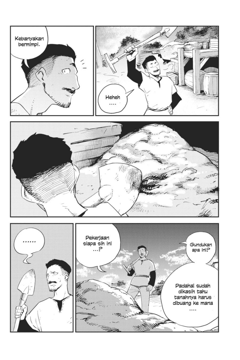 Halaman 20 dari Goblin Slayer Chapter 69