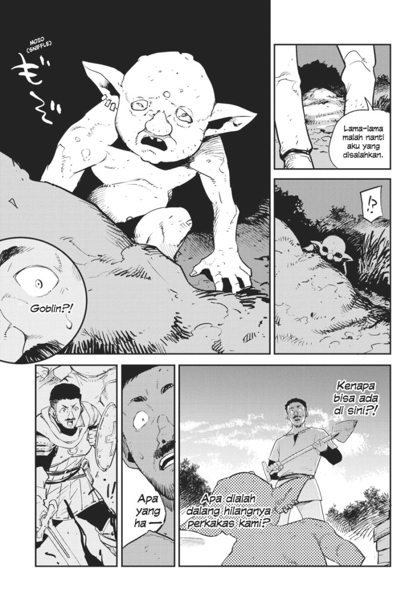 Halaman 21 dari Goblin Slayer Chapter 69