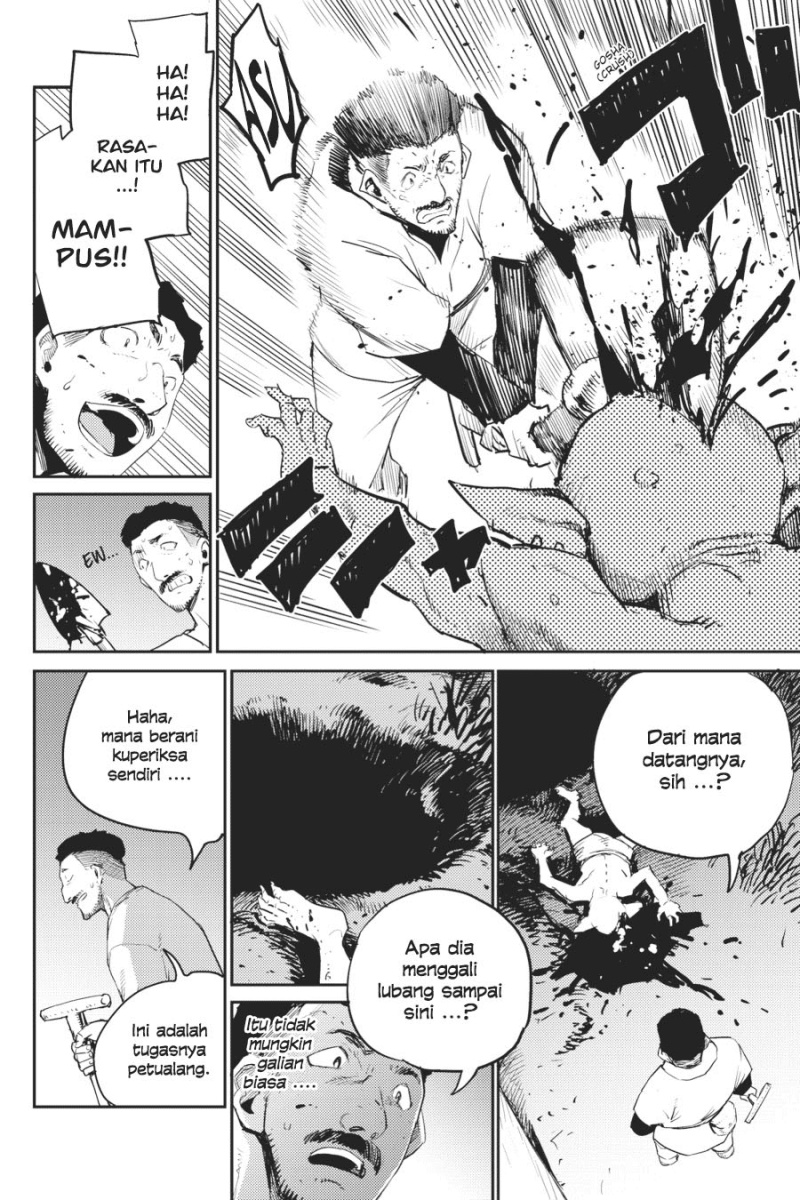 Halaman 22 dari Goblin Slayer Chapter 69