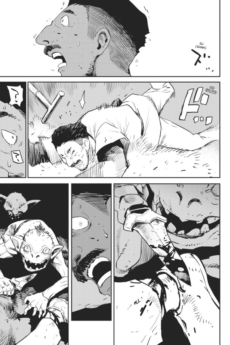 Halaman 23 dari Goblin Slayer Chapter 69