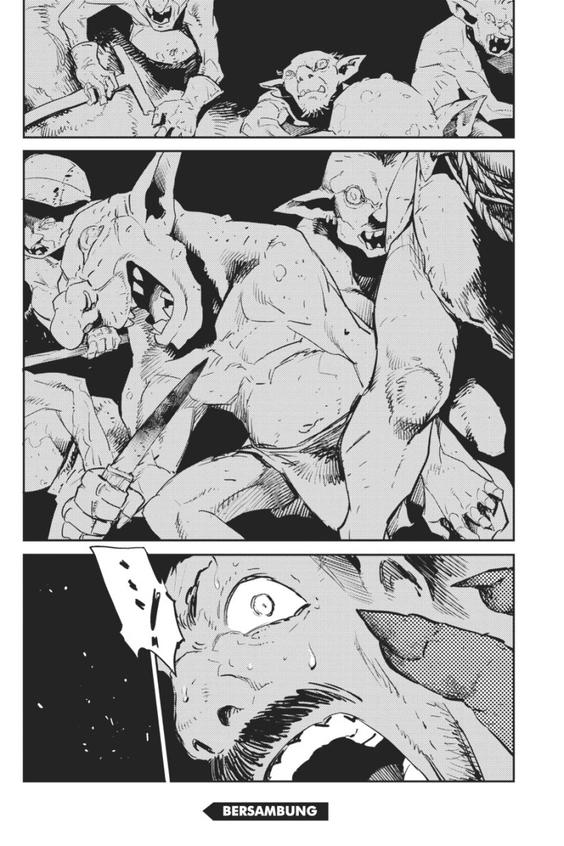 Halaman 24 dari Goblin Slayer Chapter 69
