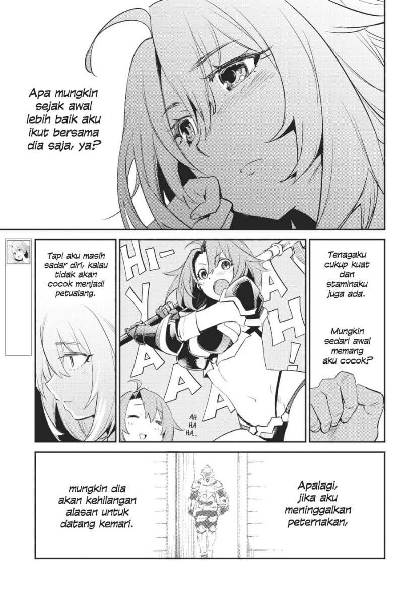 Halaman 4 dari Goblin Slayer Chapter 69