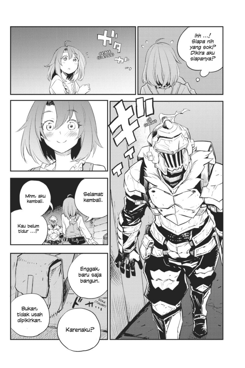 Halaman 5 dari Goblin Slayer Chapter 69